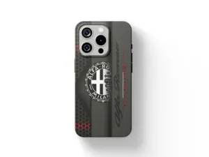 Alfa Romeo Carcasa Silicona Teléfono Gama Alta Y Estilo Premium